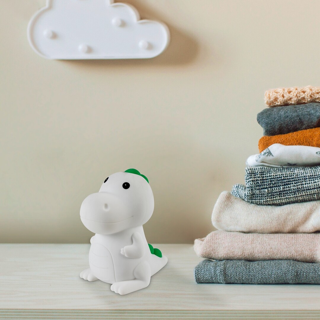 Rabalux Dinoo lampka nocna dziecięca 1x0,45 W multikolor 76021