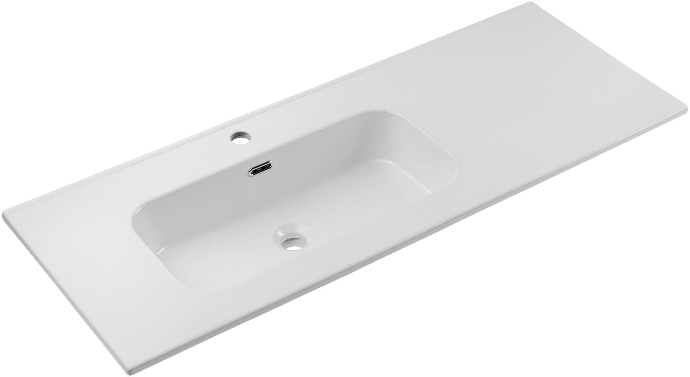 Comad Go 2 umywalka 121x46 cm prostokątna meblowa biała GO 2 120CM L DP ( E-8095-120L )