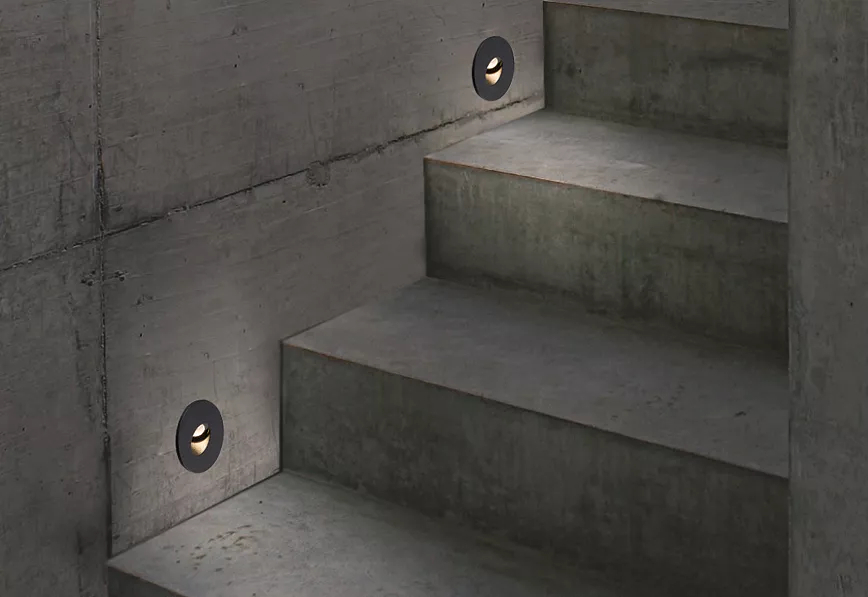 Nowodvorski Lighting Oia kinkiet zewnętrzny 1x1W LED czarny 9102