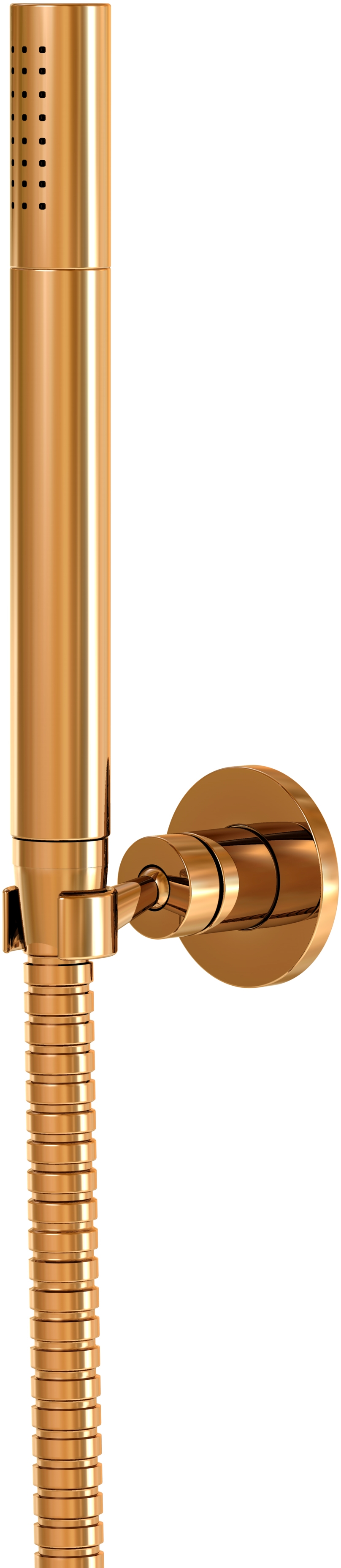 Steinberg 100 zestaw prysznicowy ścienny różowe złoto 1001650RG