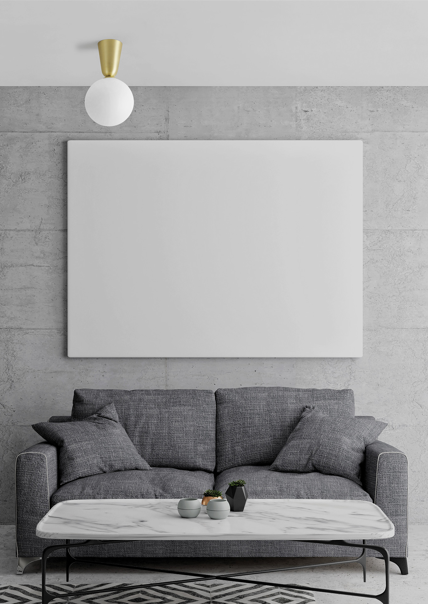 Miloox Lunar lampa podsufitowa 1x40W złota/biała 1744.154