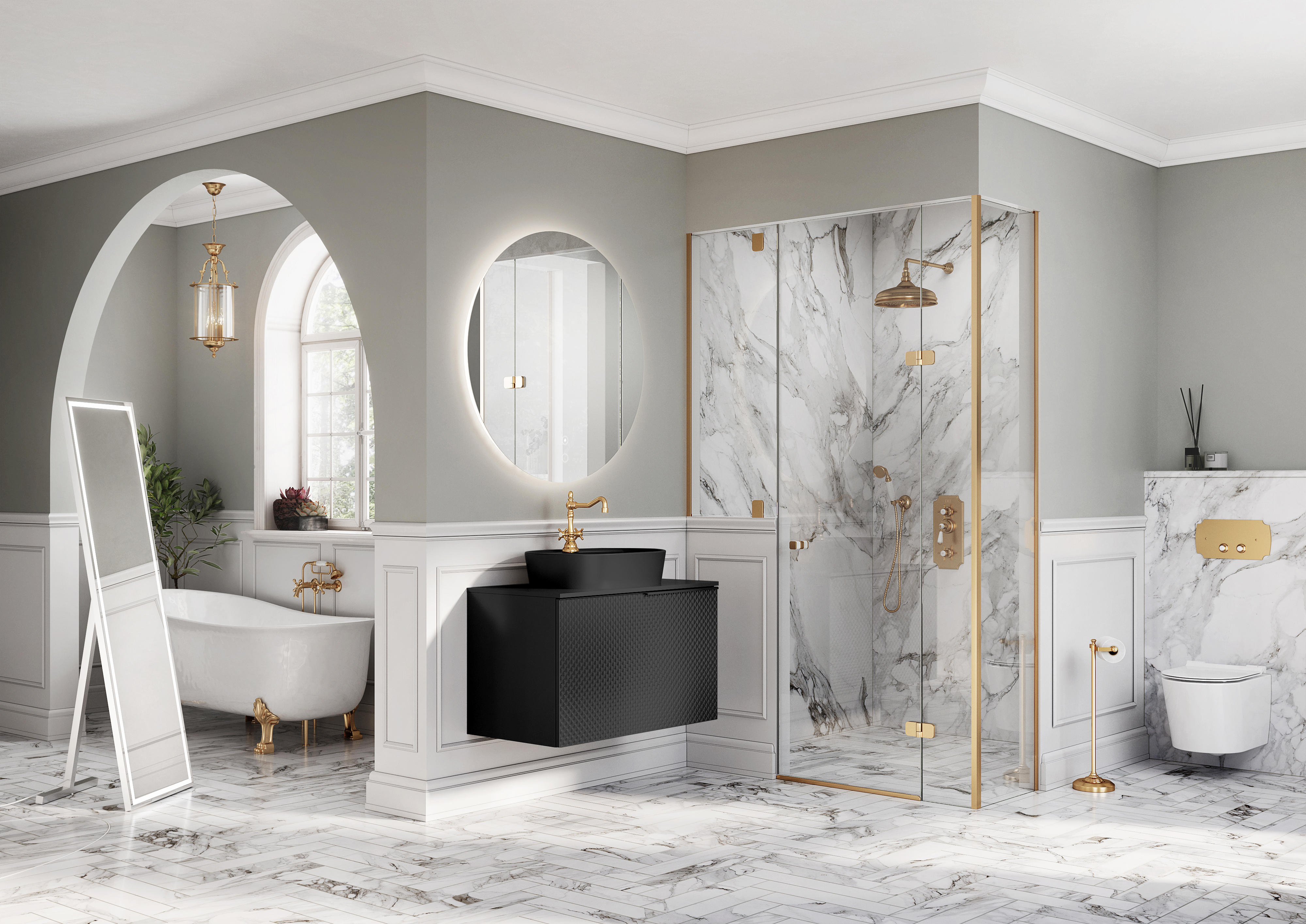 Elita Babette umywalka 62x41,2 cm owalna nablatowa black matt RE040620017160