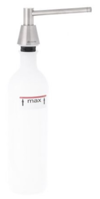 Merida dozownik do mydła 1000 ml blatowy stożek chrom mat DWM101