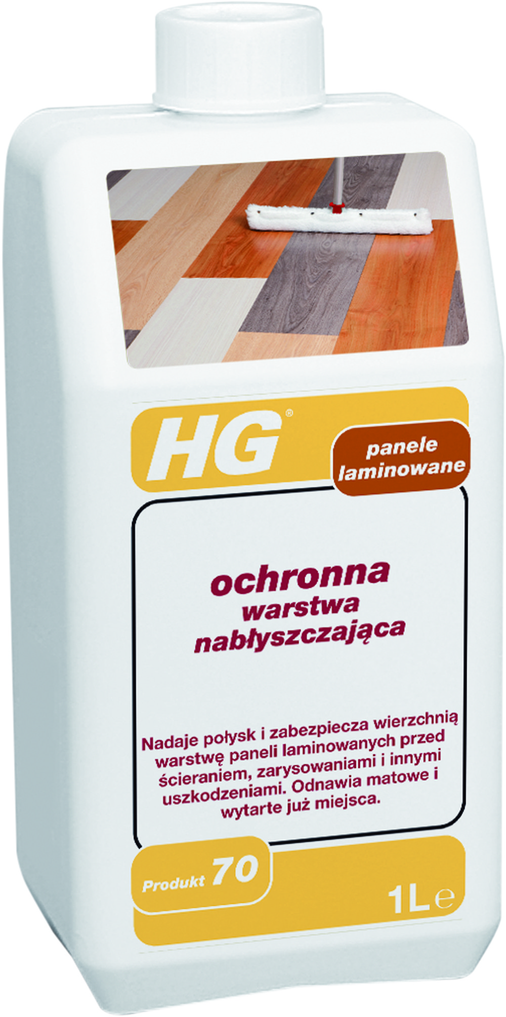 HG środek do konserwacji paneli laminowanych 1000 ml (1 l) 136100129 - Wysyłka w 24h