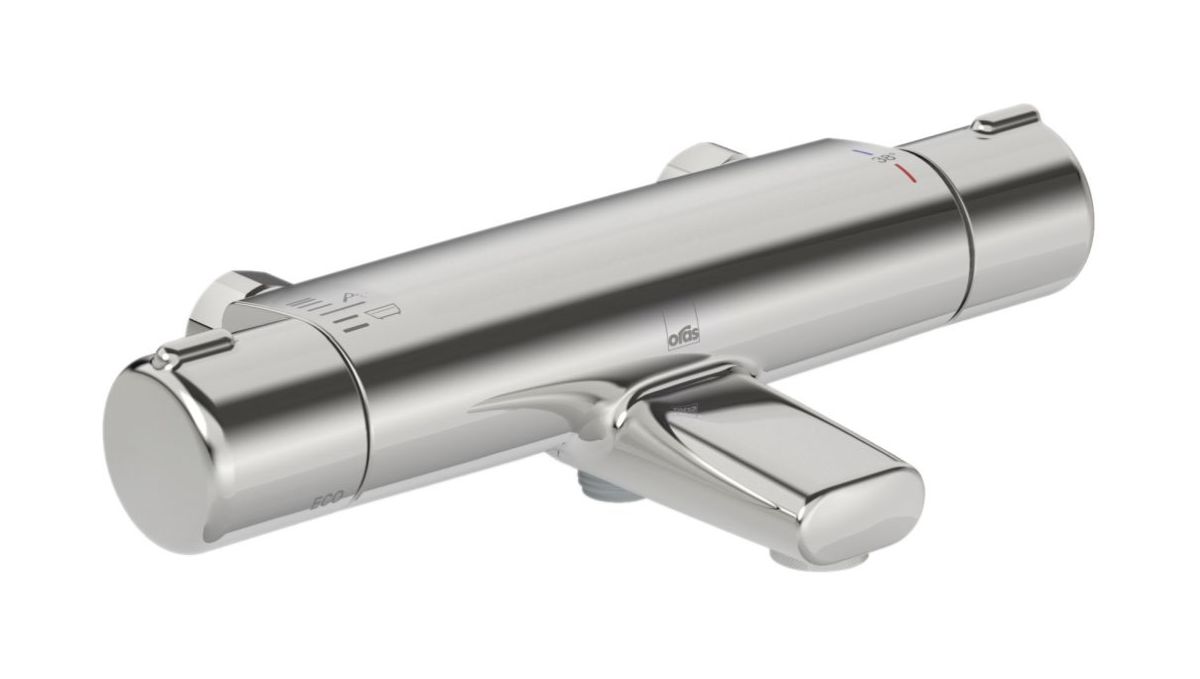 Oras Nova bateria wannowo-prysznicowa termostatyczna chrom 7462