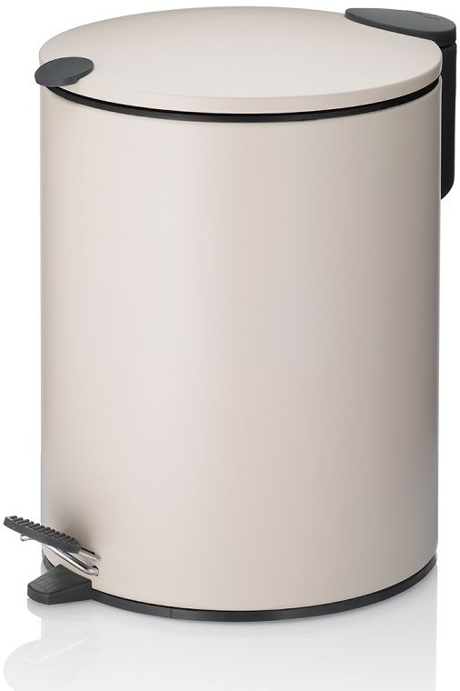 Kela Mats kosz na śmieci 5 l beżowy 23704