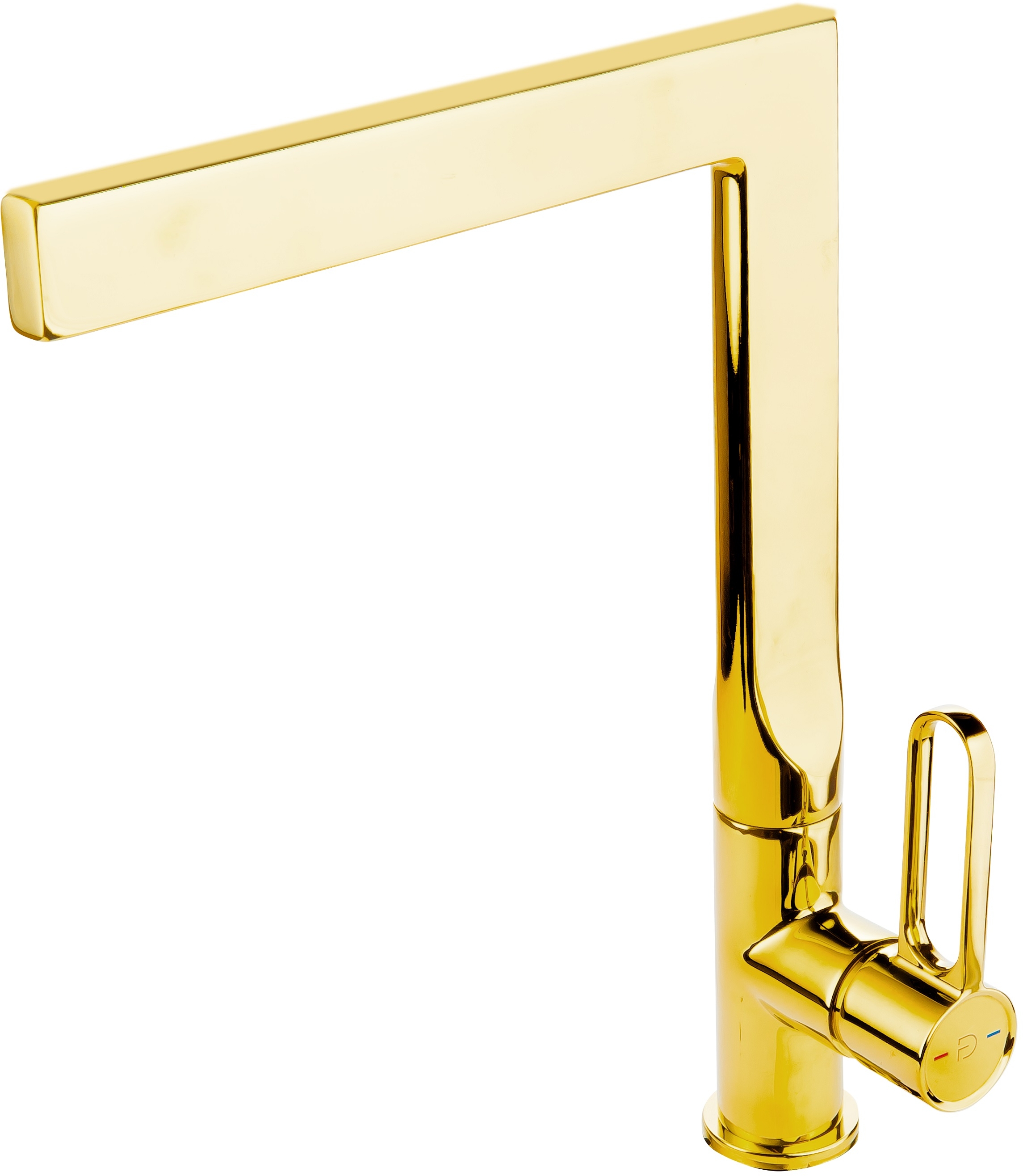 FDesign Zaffiro bateria kuchenna stojąca złoty połysk FD1-ZFR-4-55