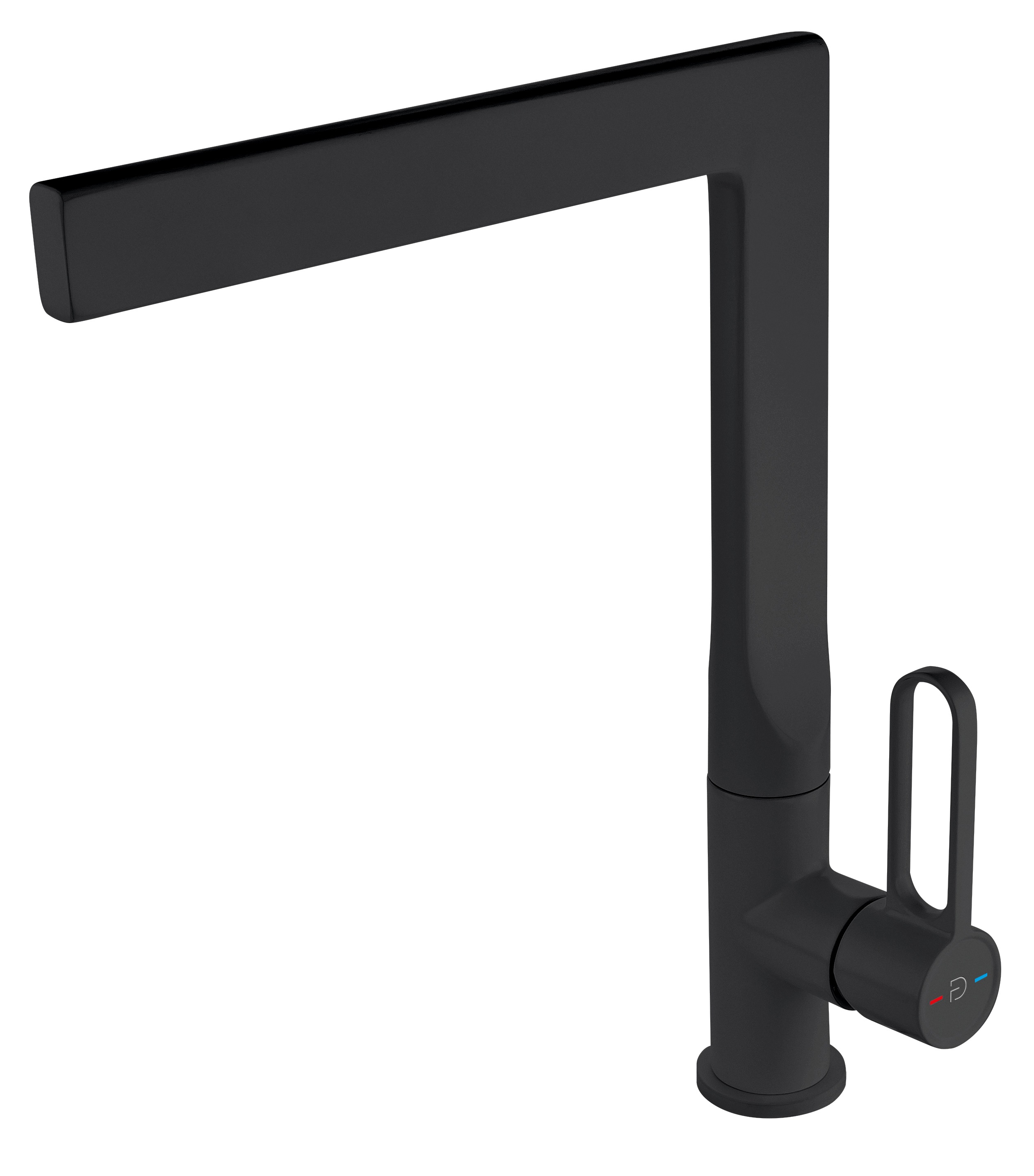 FDesign Zaffiro bateria kuchenna stojąca czarna FD1-ZFR-4-22