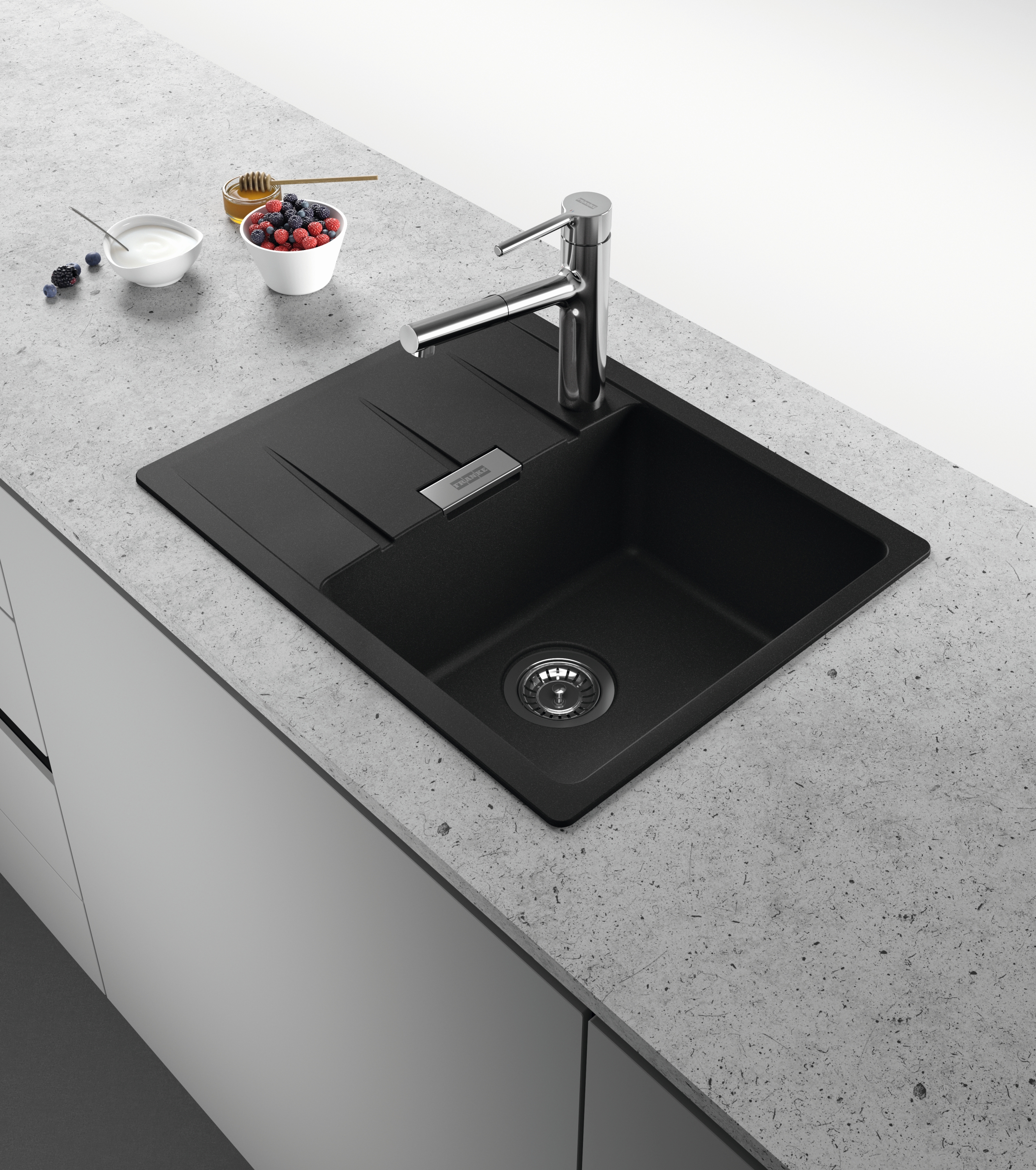 Franke Centro CNG 611-62 GSC zlewozmywak 62x50 cm Fragranite onyx 114.0687.316