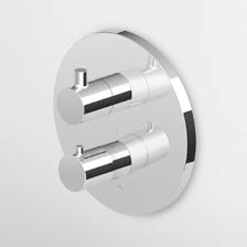 Zucchetti Pan bateria wannowo-prysznicowa podtynkowa termostatyczna czarny mat gofrowany Z94651.N1