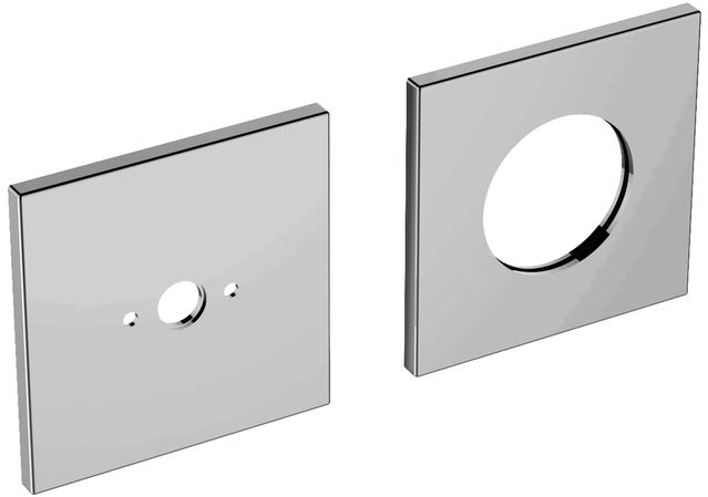 Keuco Edition 11 zestaw rozet chrom 51116010092