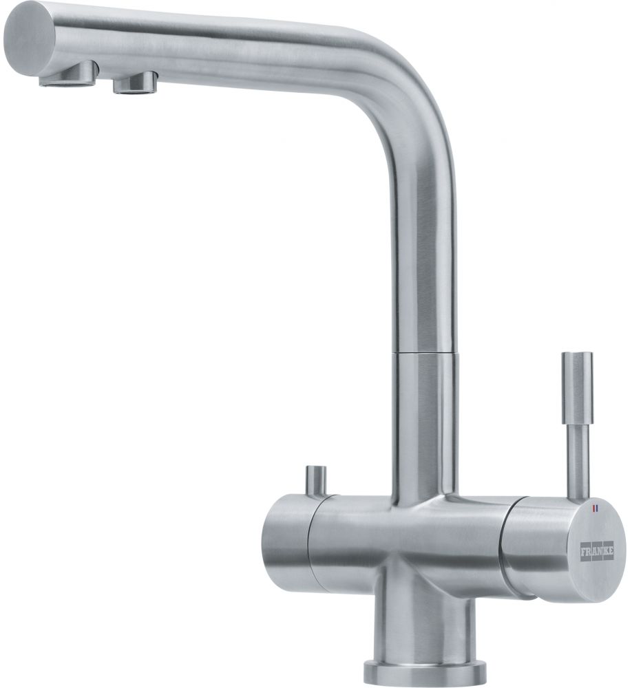 Franke Atlas Clear Water bateria kuchenna stojąca stal 120.0637.657