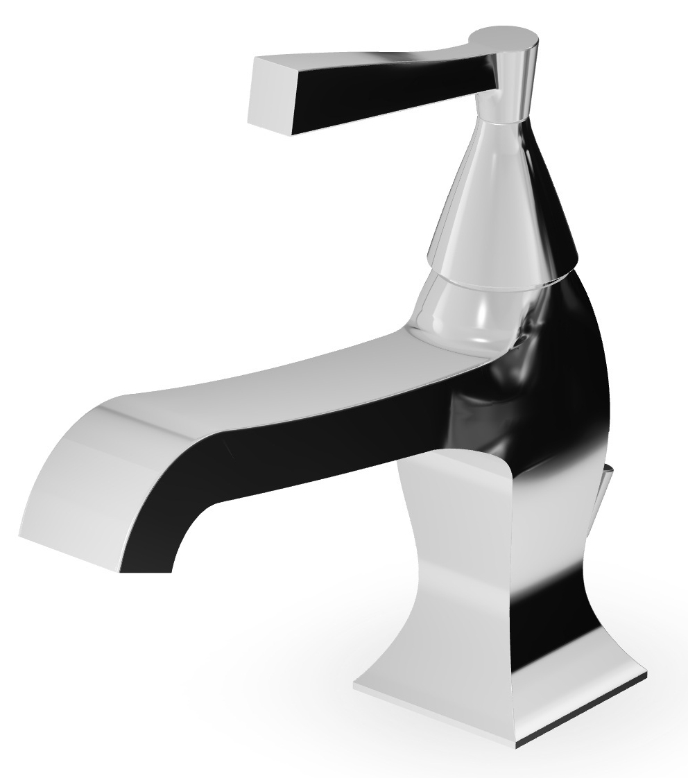 Zucchetti Bellagio bateria umywalkowa stojąca chrom ZP3193