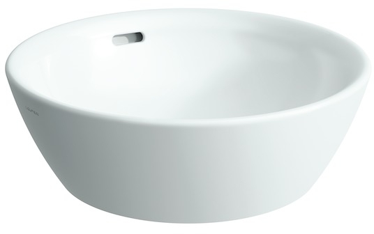 Laufen Pro B umywalka 42 cm nablatowa okrągła biała H8129620001091