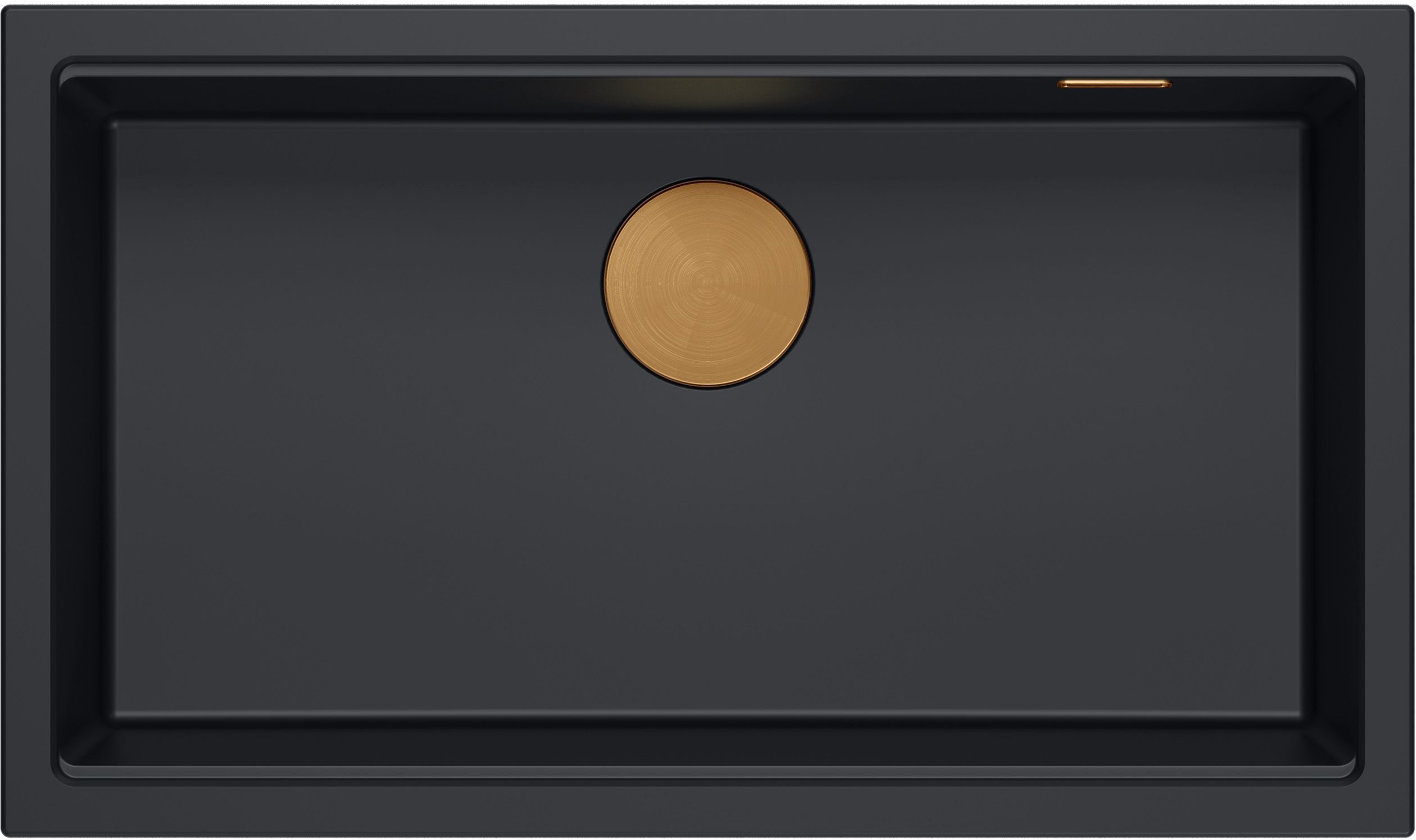 Quadron Logan zlewozmywak GraniteQ 76x45 cm czarny HQD7644U7_PVDC1_U