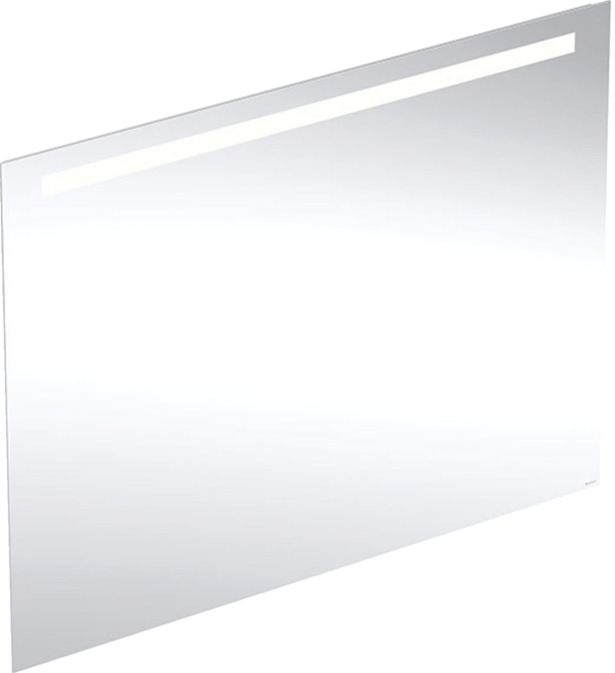 Geberit Option Basic Square lustro 120x90 cm prostokątne z oświetleniem LED 502.815.00.1