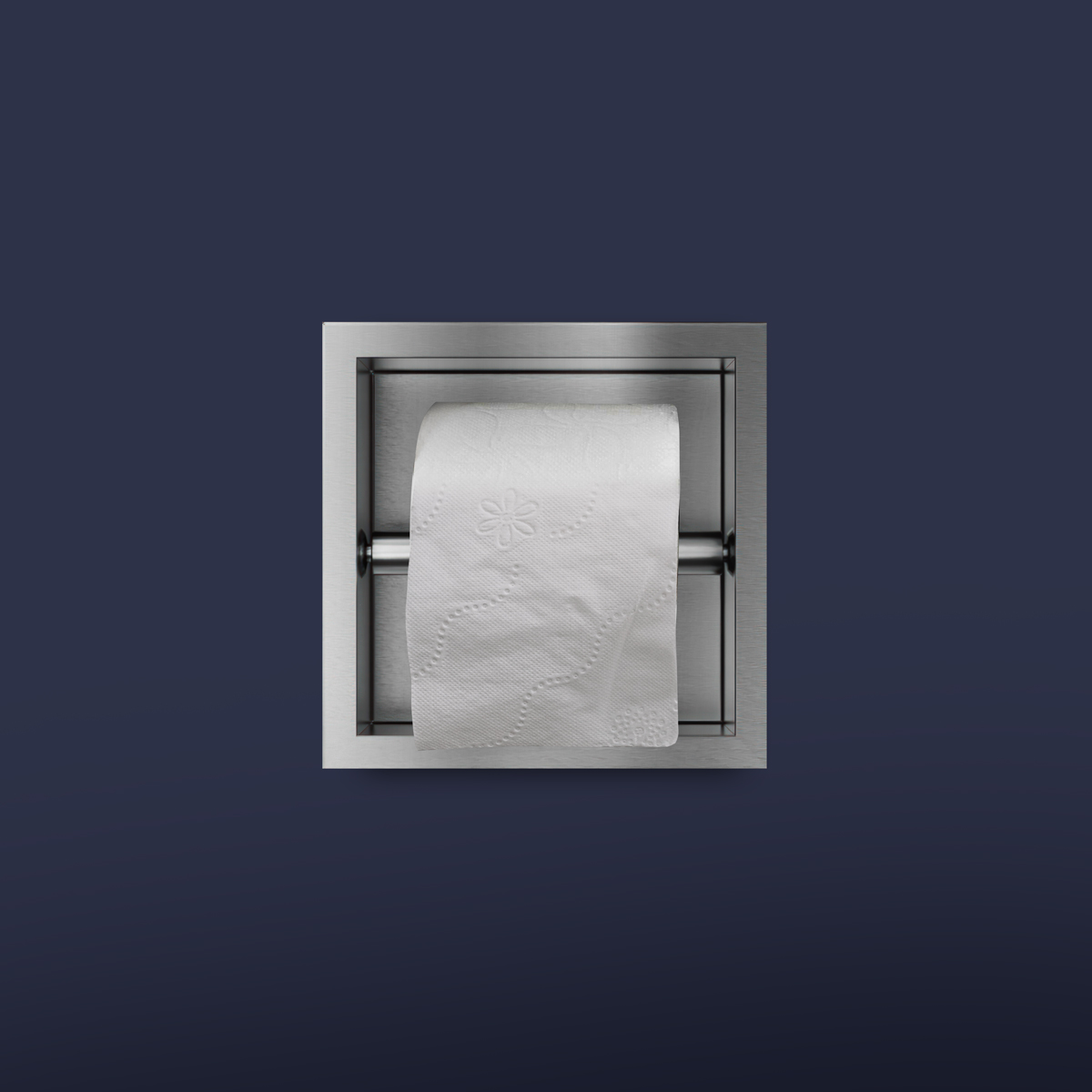 Oltens Grotta uchwyt na papier toaletowy stal 81112100 - Wysyłka w 24h