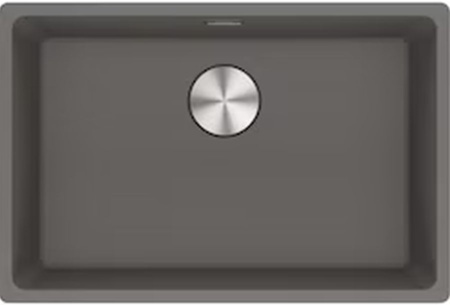 Franke Maris MRG 110-62 zlewozmywak 62x40 cm Fragranite kamienny szary 125.0687.258