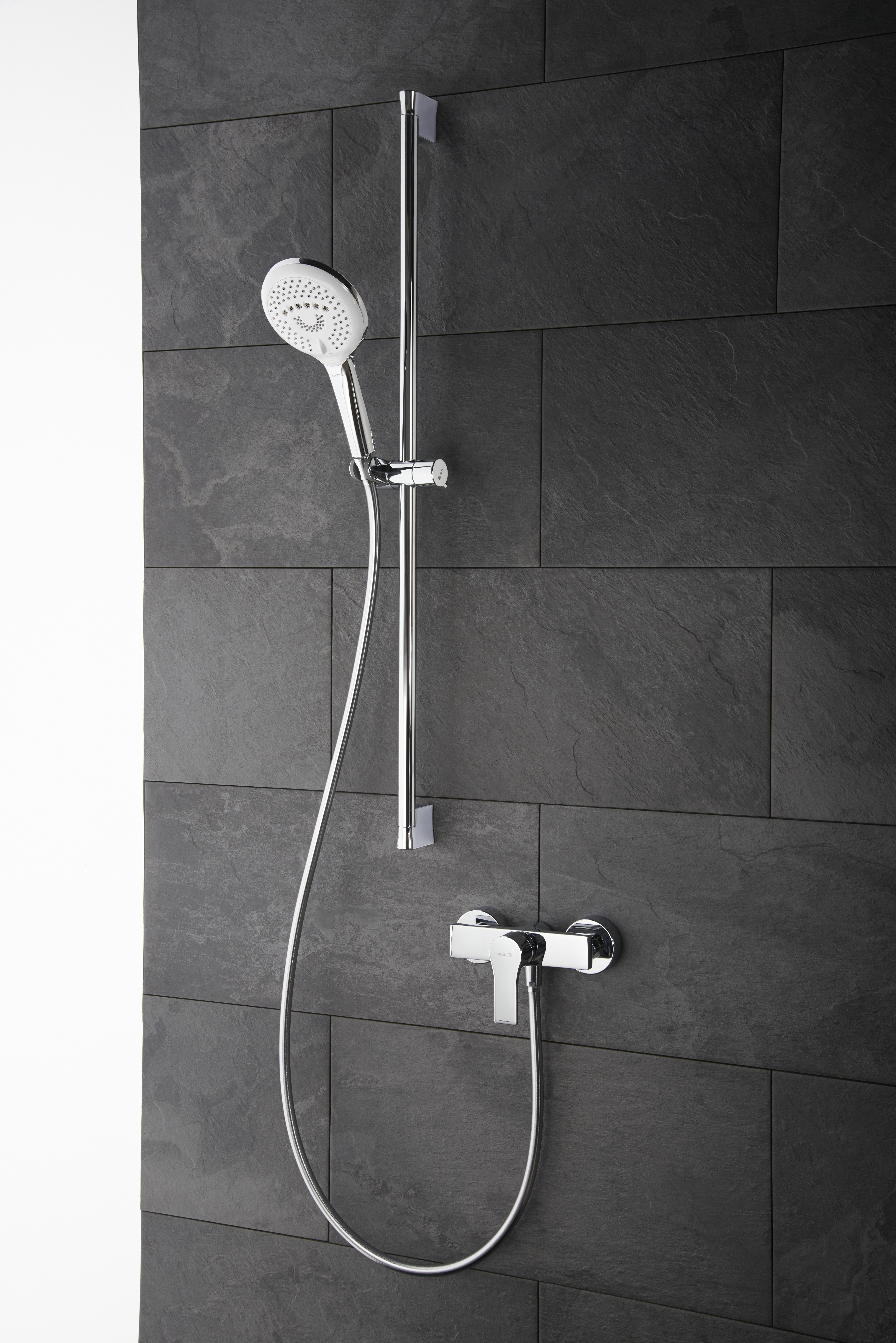 Kludi Zenta SL bateria prysznicowa ścienna chrom 488700565