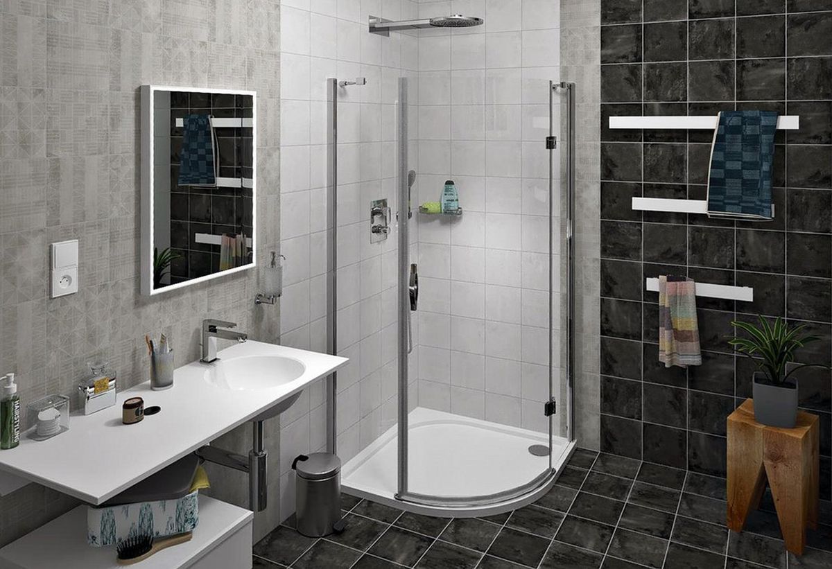 Sapho Patron drążek na ręcznik 80 cm biały PX036