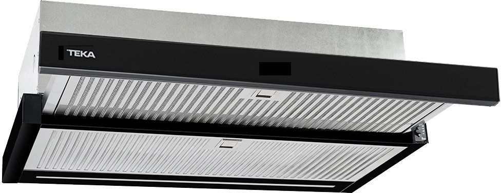 Teka Total okap kuchenny 60 cm podszafkowy czarny 40436822 - Wysyłka w 24h