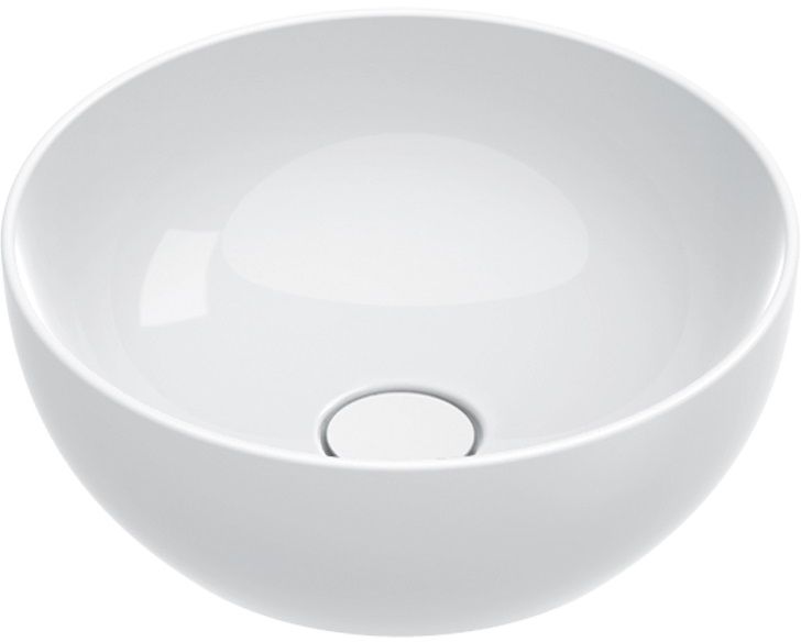 Catalano Green umywalka 40 cm okrągła nablatowa biała 0423400001