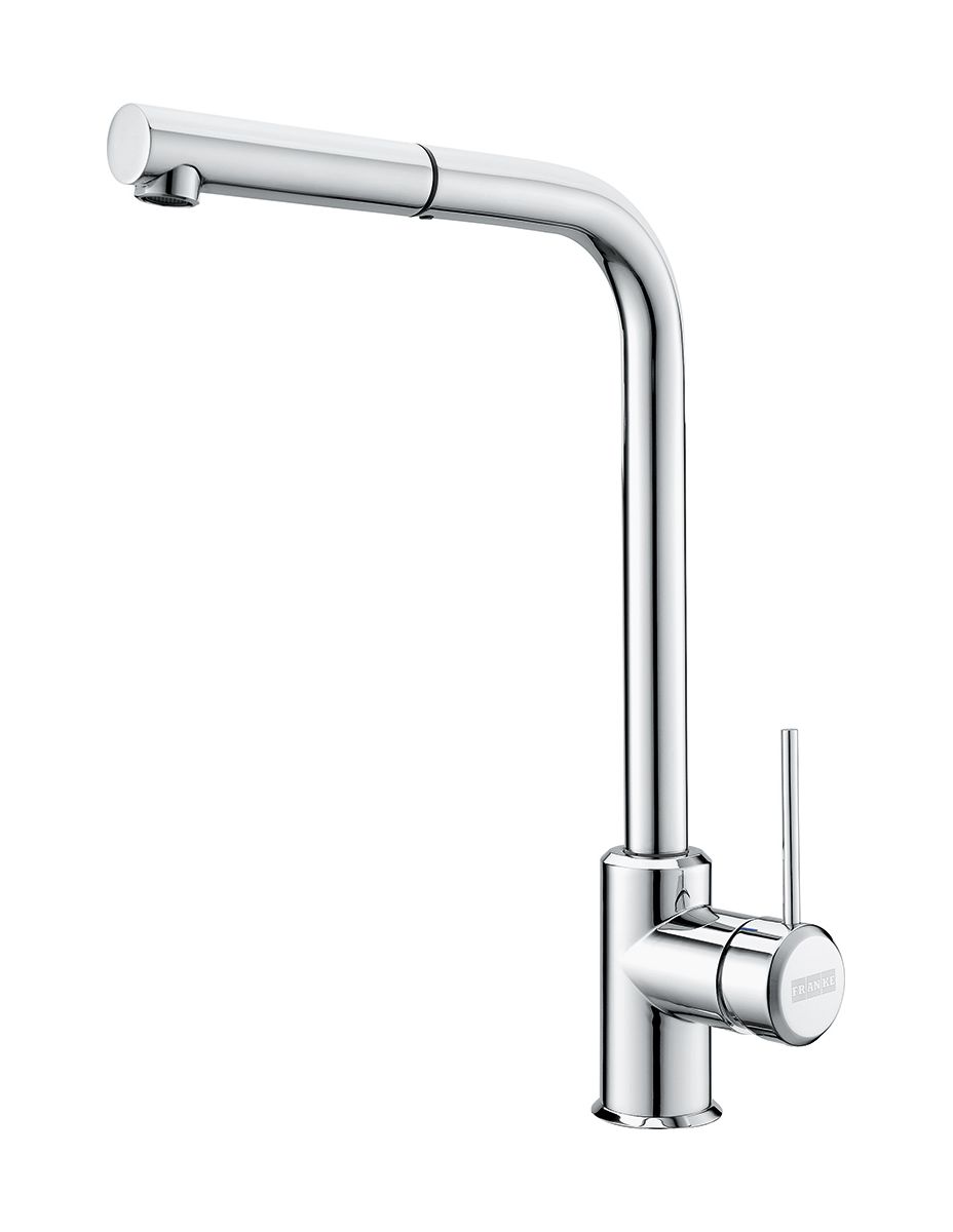 Franke Sirius Side bateria kuchenna stojąca chrom 115.0668.280 - Wysyłka w 24h