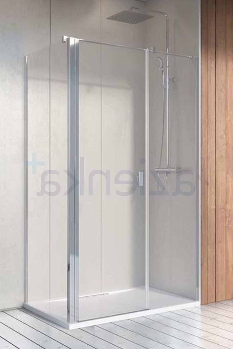 Radaway Nes 8 KDS II drzwi prysznicowe 120 cm prawe chrom/szkło przezroczyste 10087120-01-01R