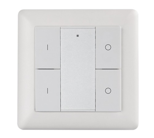 Unilight panel sterowania ścienny biały DALI-28UL