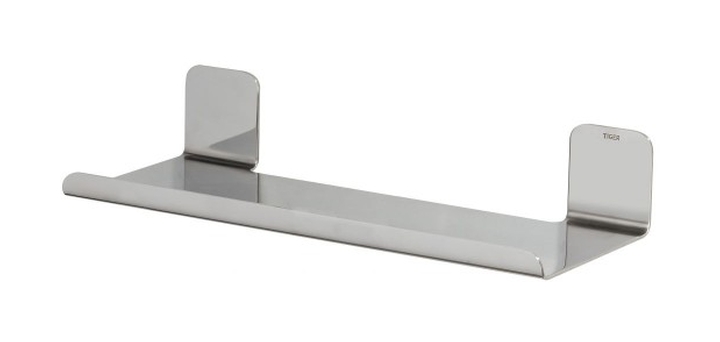 Tiger Colar półka 30 cm ścienna chrom 13133.3.03.46