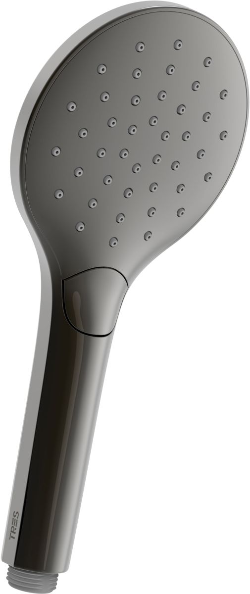 Tres Griferia słuchawka prysznicowa czarny metalizowany 29963112KM