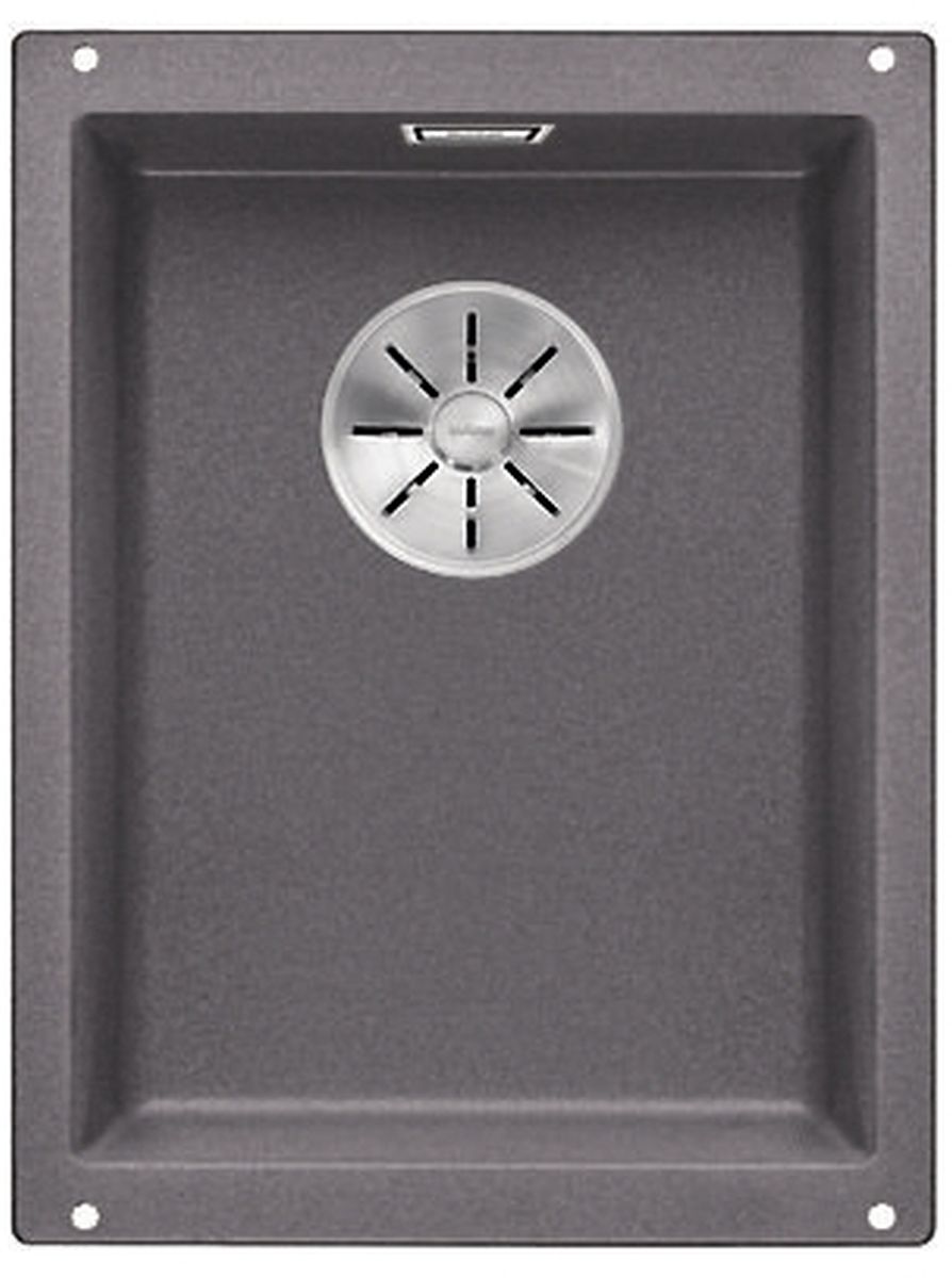 Blanco Subline 320-U zlewozmywak granitowy 40x32 cm szary/grafitowy/onyx 523407