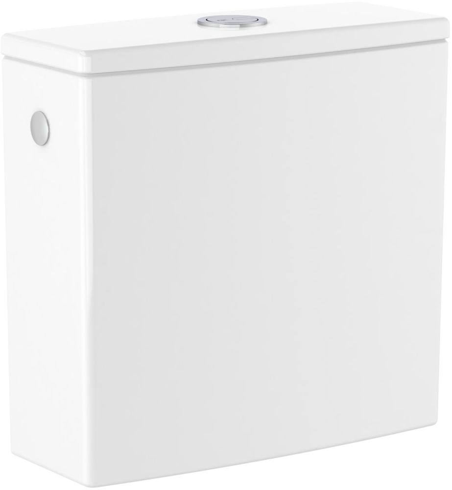 Roca Ona zbiornik WC do kompaktu 4,5/3 l biały A341680000 - Wysyłka w 24h