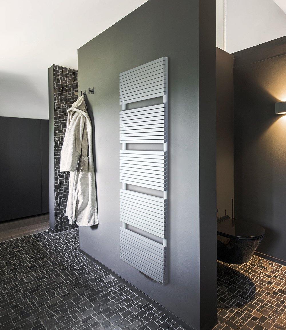 Kermi Carre grzejnik łazienkowy dekoracyjny 137,5x50 cm biały D4N1014050109XK