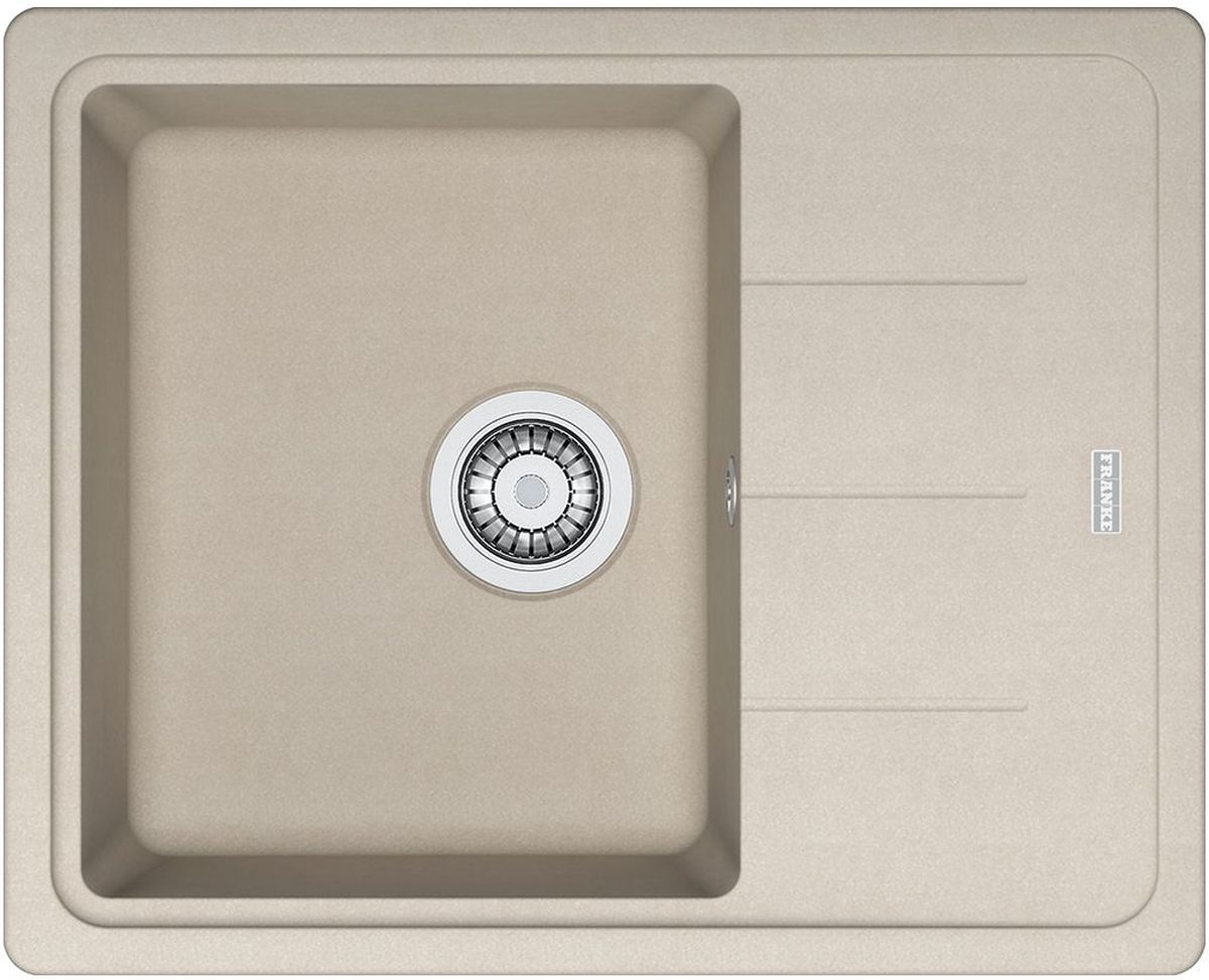 Franke Basis BFG 611-62 zlewozmywak 62x50 cm Fragranite orzechowy 114.0676.299