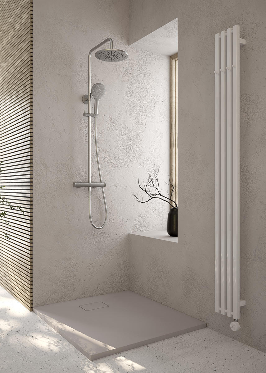 Oltens Stang (S) grzejnik łazienkowy 180x23 cm biały 55026000 - Wysyłka w 24h