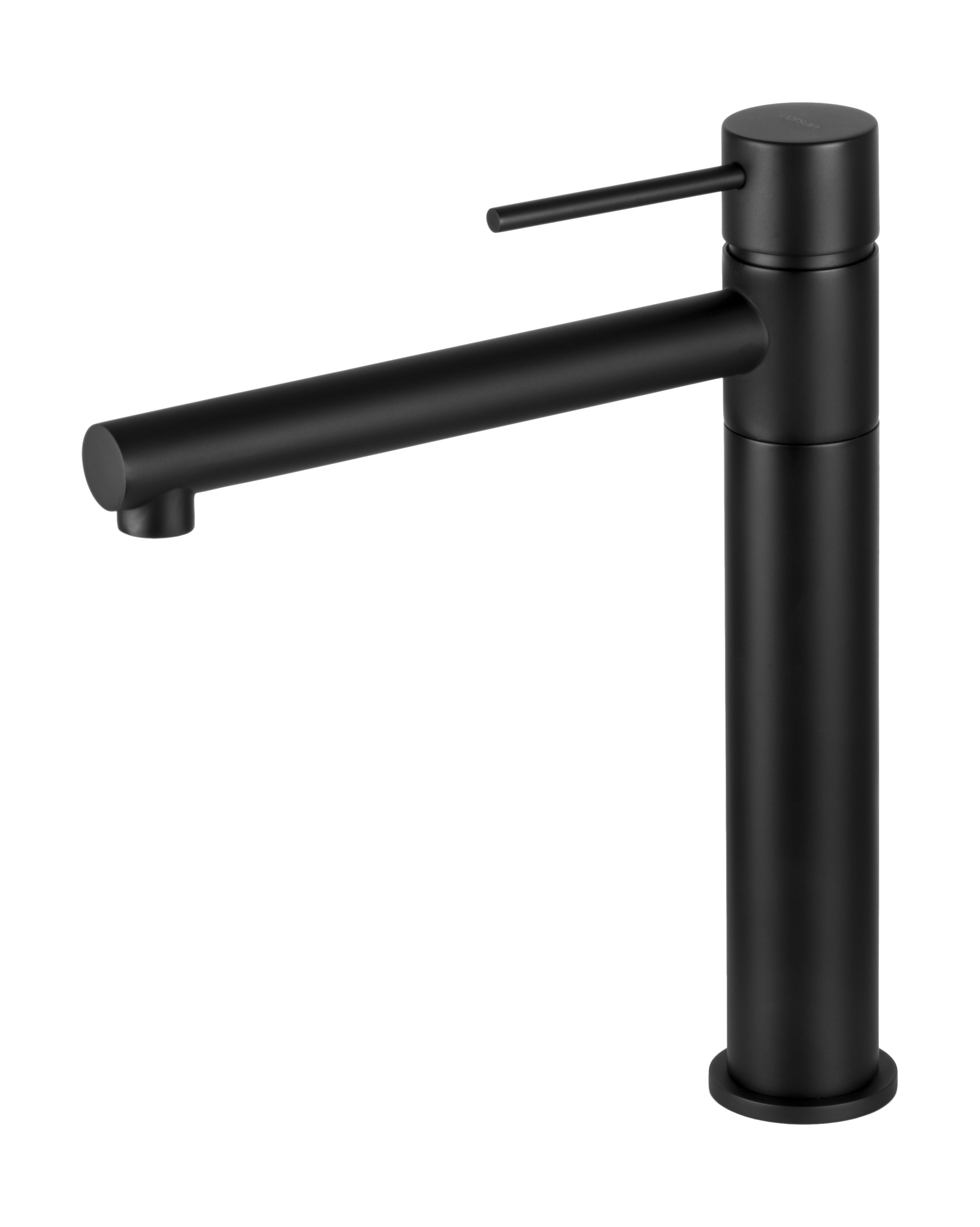 Corsan Lugo bateria kuchenna stojąca czarny półmat CMB7521BL