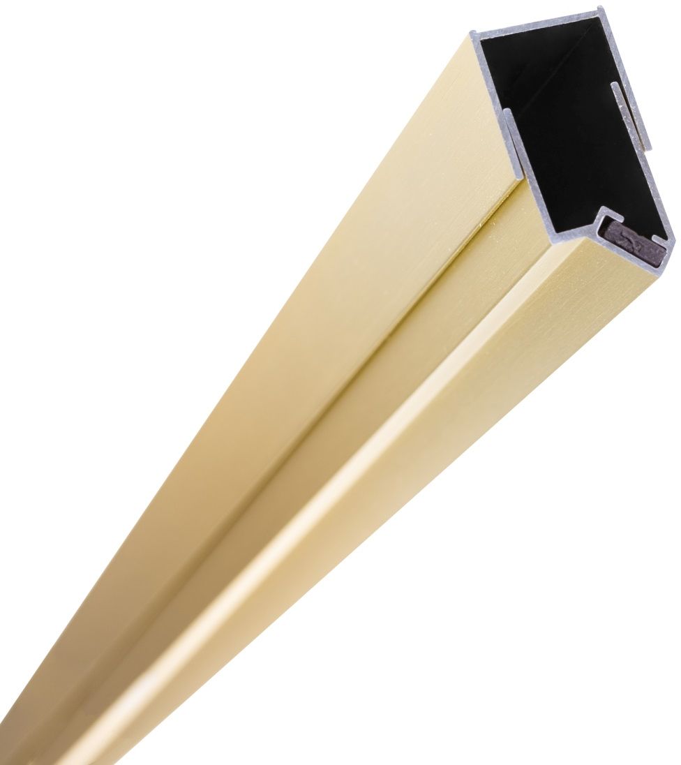 Rea Hugo Gold Brush adapter magnetyczny do montażu drzwi wnękowych złoty REA-K7771 - Wysyłka w 24h