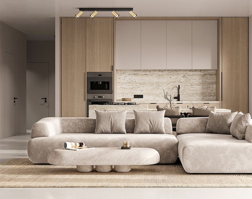 Italux Nesto lampa podsufitowa 4x10 W złota SPL-23436-4-BK-GD