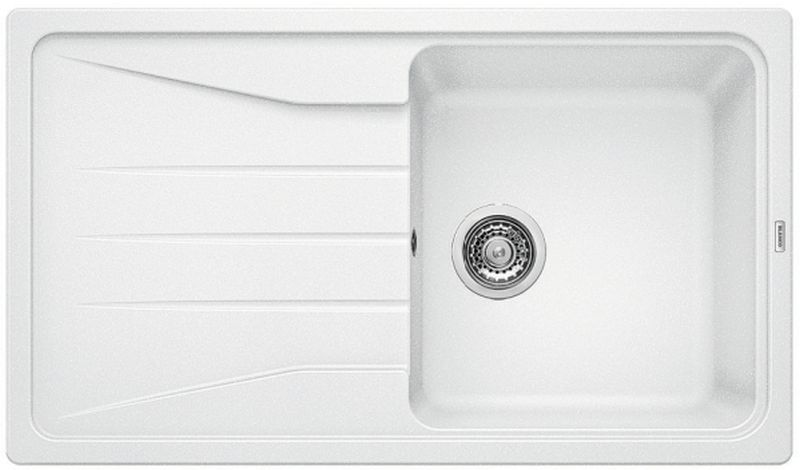Blanco Sona 5 S zlewozmywak 86x50 cm z Silgranit PuraDur biały 519674