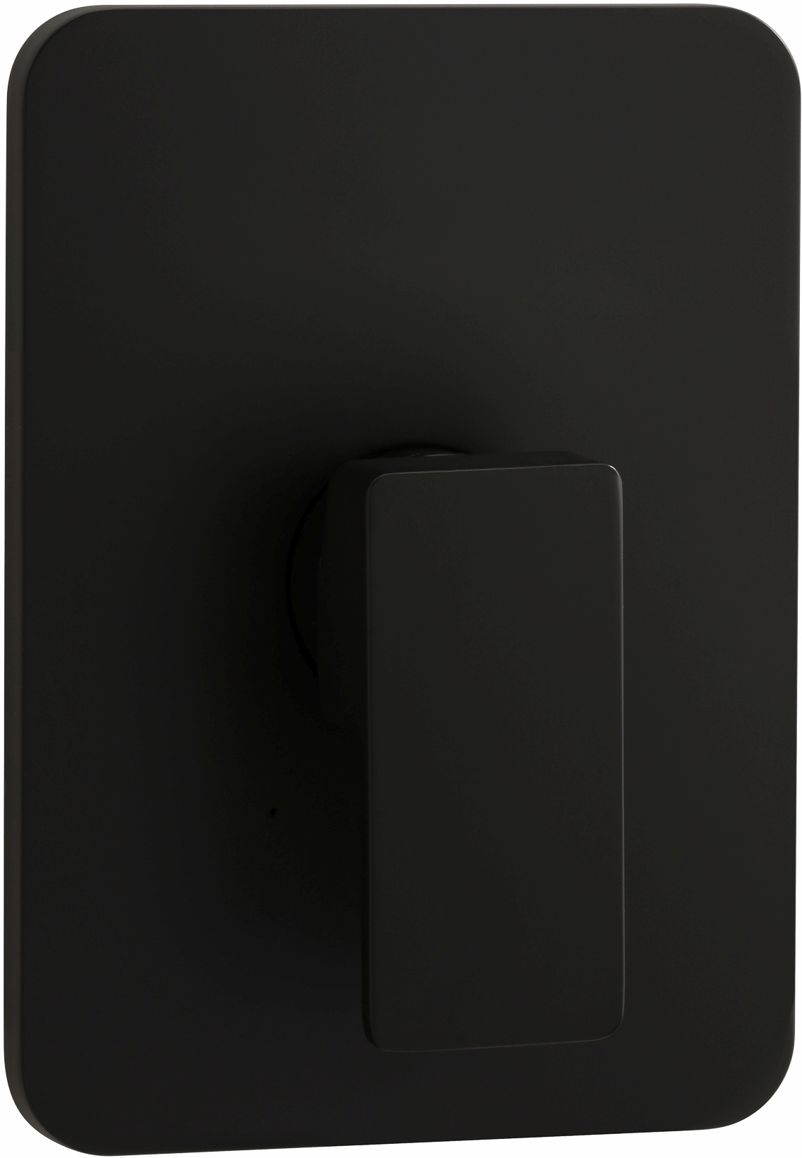 Herzbach Ceo Black bateria prysznicowa podtynkowa czarny mat 36.220555.1.12