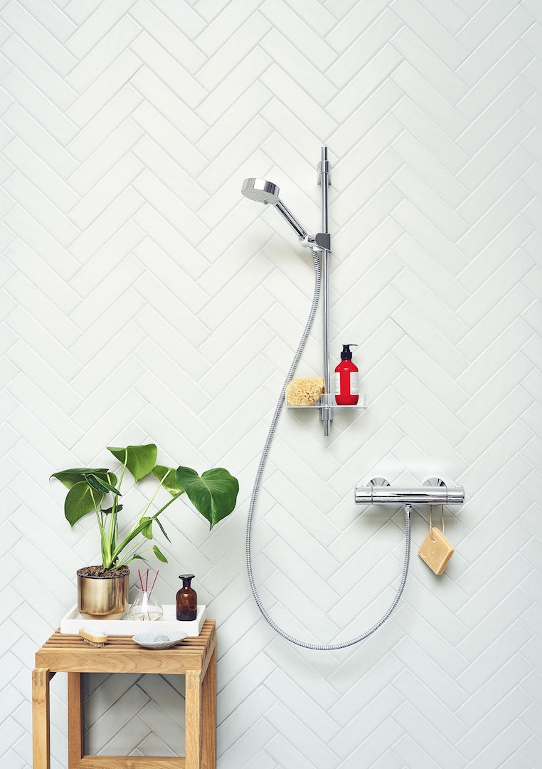 Oras Nova bateria prysznicowa ścienna termostatyczna chrom 7413U