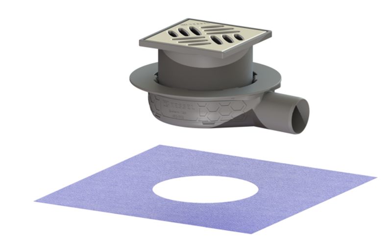 Kessel Ultraflat wpust podłogowy 44750.20 - Wysyłka w 24h