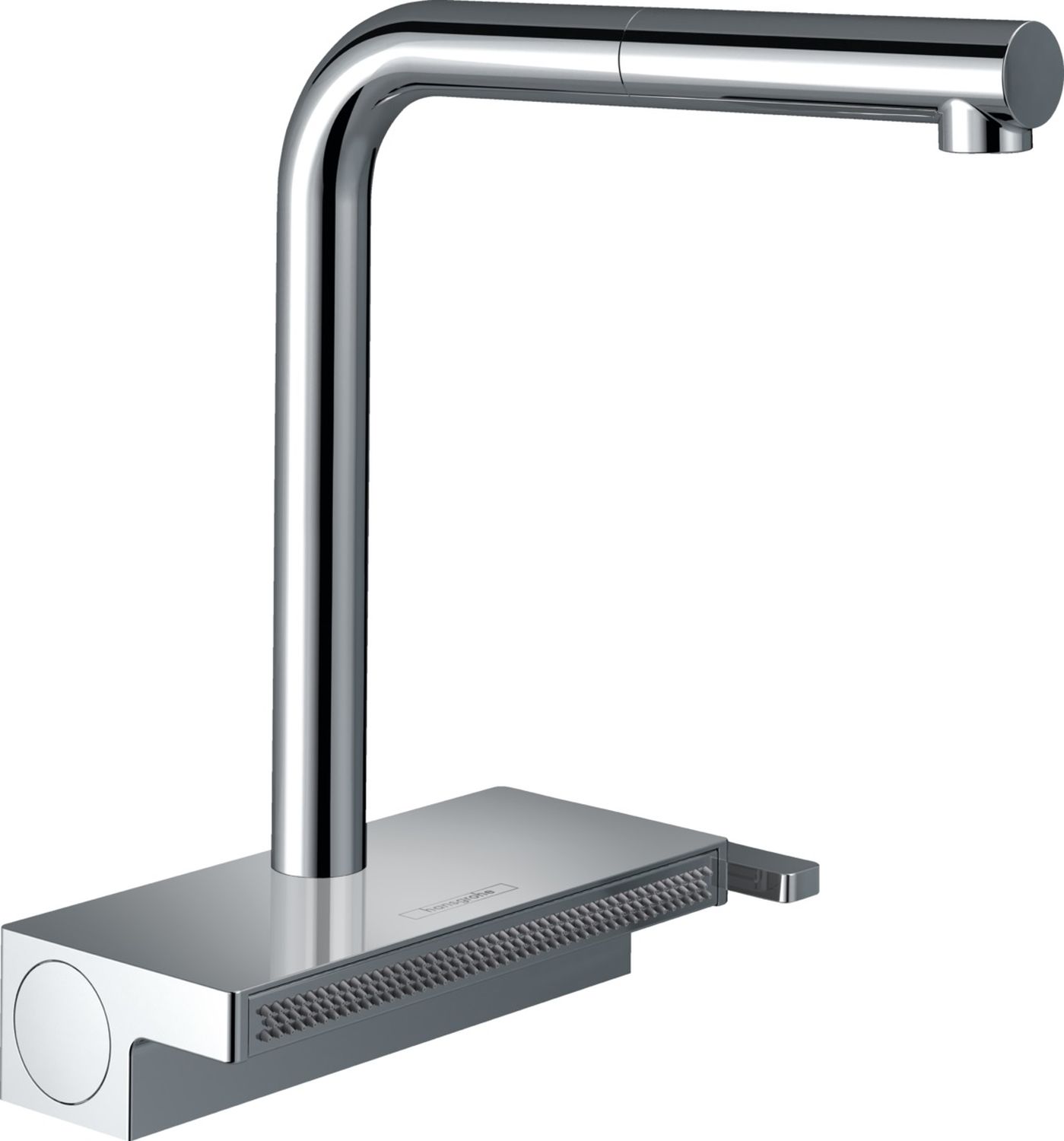 Hansgrohe Aquno Select M81 bateria kuchenna stojąca chrom 73836000