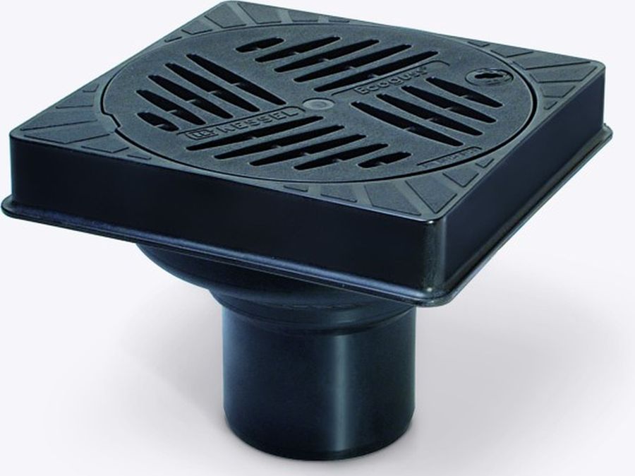 Kessel wpust podwórzowy DN100 odpływ pionowy 67110B