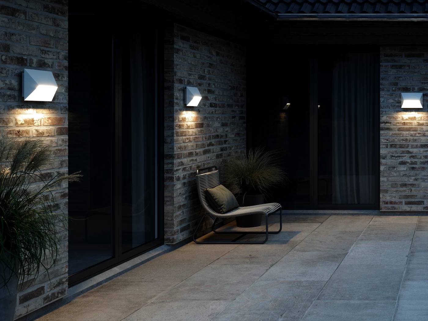 Nordlux Pontio kinkiet zewnętrzny 2x25W biały 2218191001 - Wysyłka w 24h