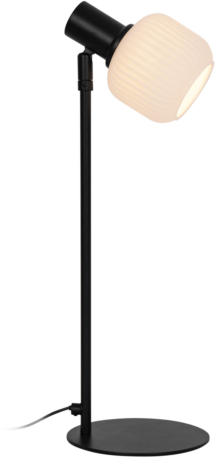 Zuma Line Stem lampa stołowa 1x10W biały/czarny R5021009A-1T