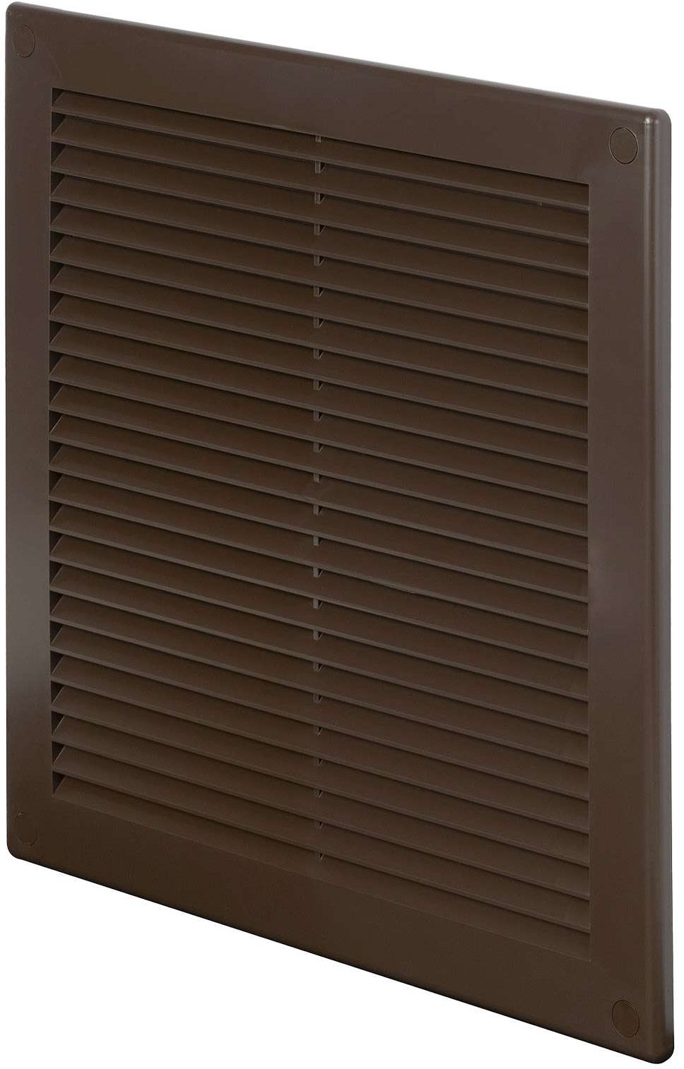 Awenta TRU kratka 250x250 mm brązowa TRU8BR