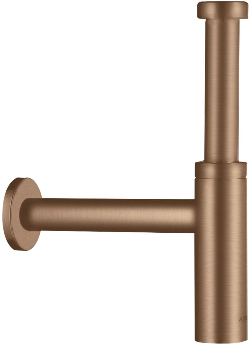 Axor Flowstar syfon do umywalki czerwone złoto szczotkowane 51305310