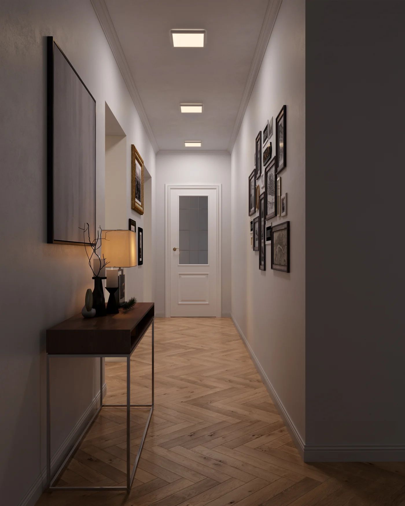 Nordlux Oja plafon 1x14,5W LED biały 2015056101